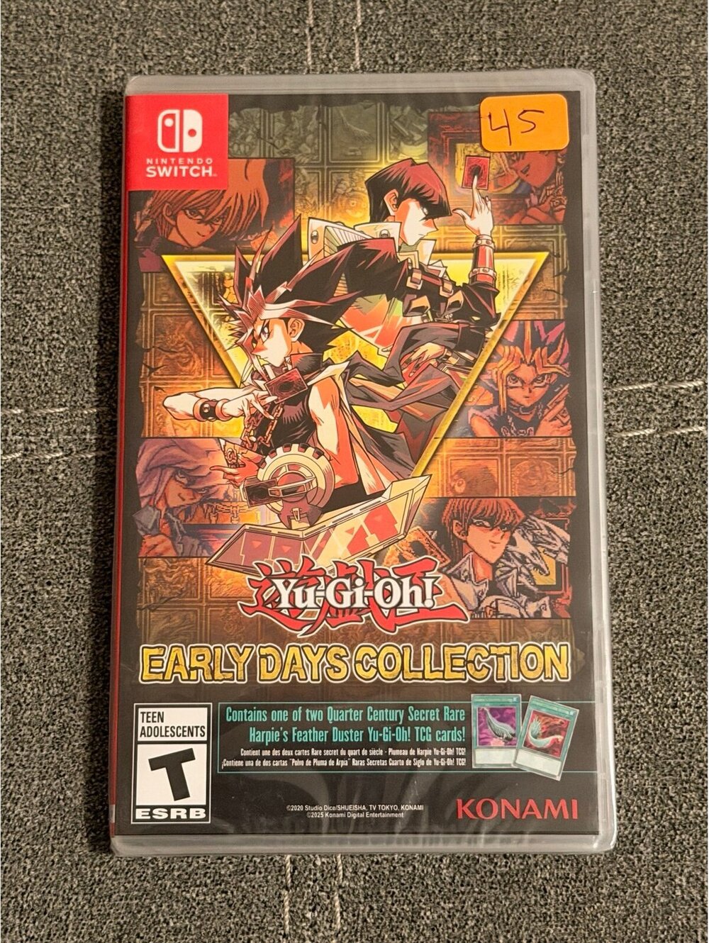 Yu-Gi-Oh! Early Days Collection for Nintendo Switch